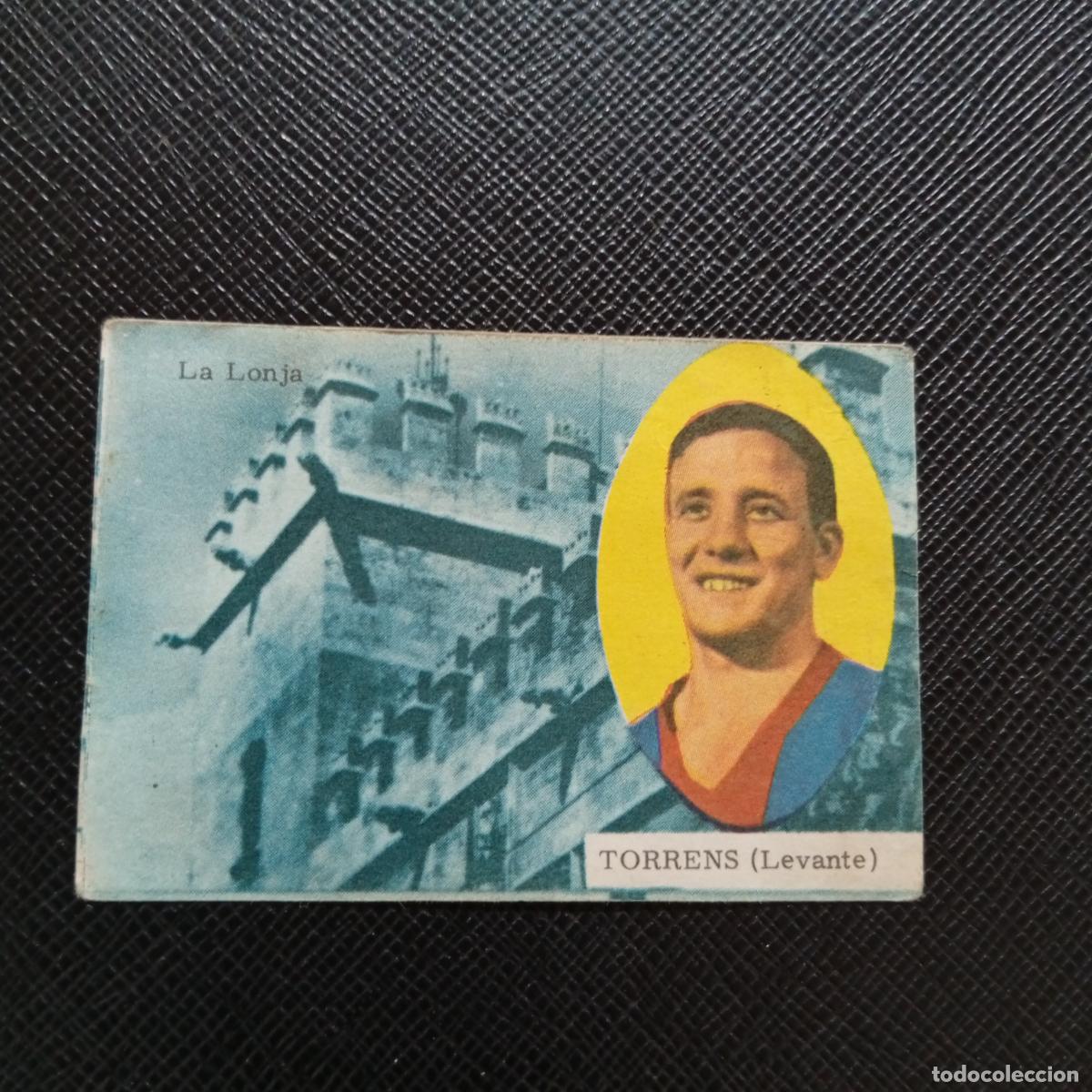 Cromos de f&uacute;tbol: TORRENS LEVANTE FHER 1963 1964 CROMO FUTBOL 63 64 LIGA - DESPEGADO - A139 PG55