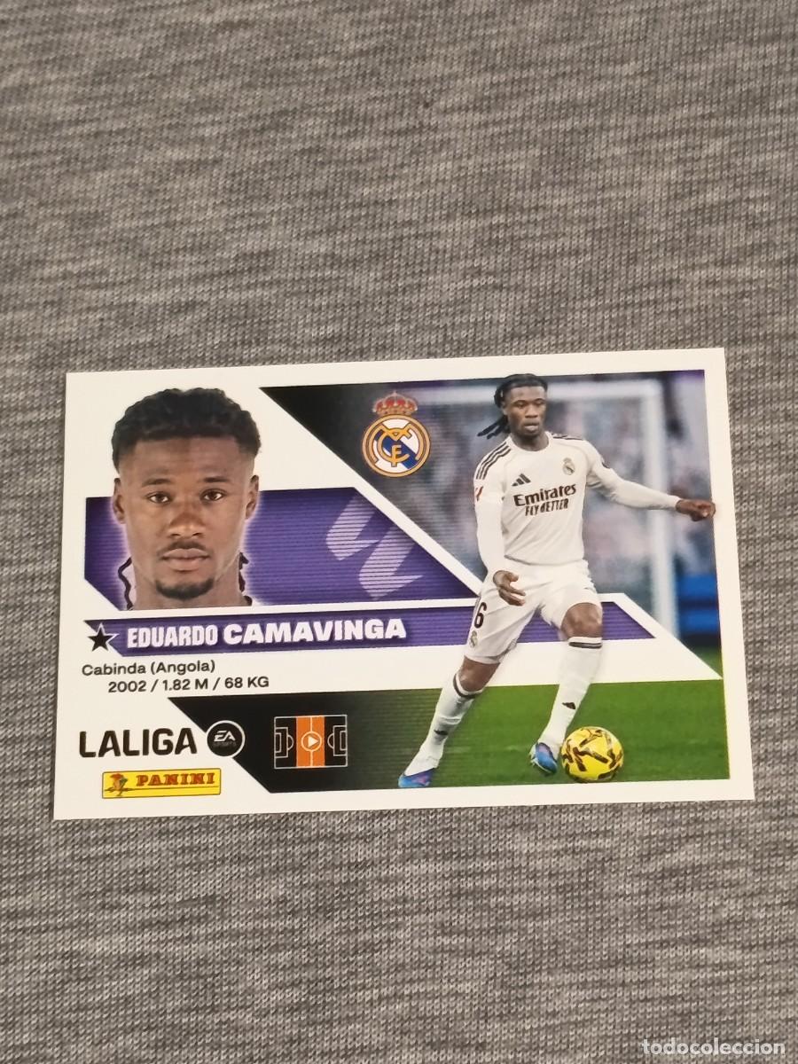 Cromos de f&uacute;tbol: Liga este 26 27 Panini CAMAVINGA N&deg;13 REAL MADRID nuevo