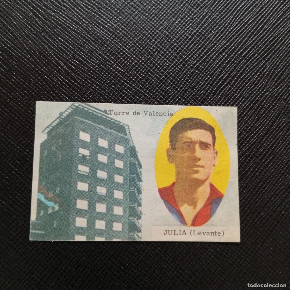 Cromos de f&uacute;tbol: JULIA LEVANTE FHER 1963 1964 CROMO FUTBOL 63 64 LIGA - DESPEGADO - A139 PG64
