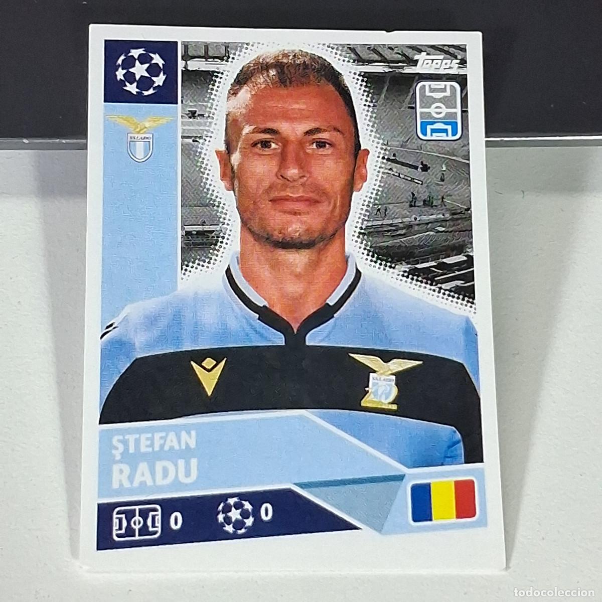 Cromos de f&uacute;tbol: A41 LAZ6 LAZ 6 STEFAN RADU LAZIO UEFA CHAMPIONS LEAGUE STICKER 2020 2021 20 21 CROMO TOPPS