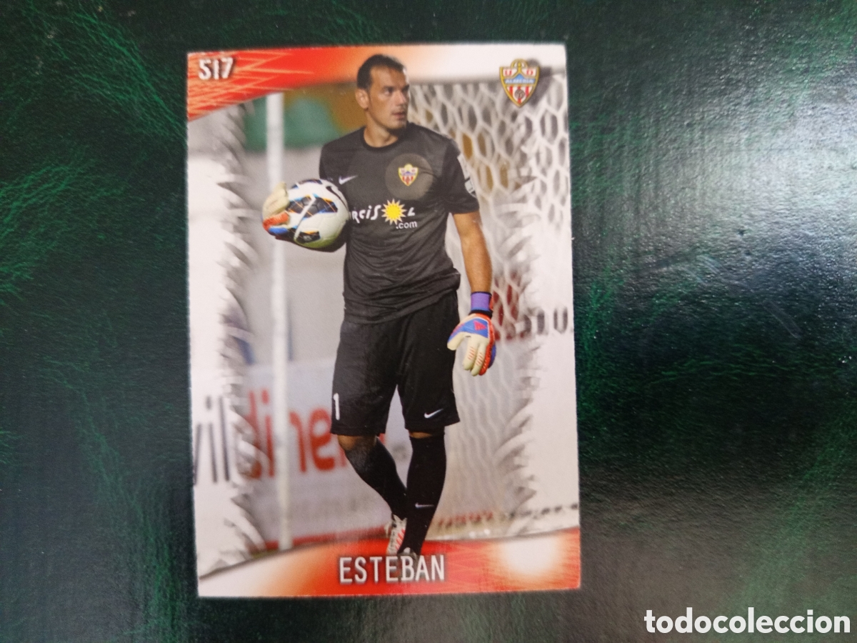 Figurine di Calcio: ❇️ CROMO ⚽ ESTEBAN ALMER&Iacute;A 517 FICHAS LIGA QUIZ GAME 2014 13 14 2013 2014 MUNDICROMO ❇️