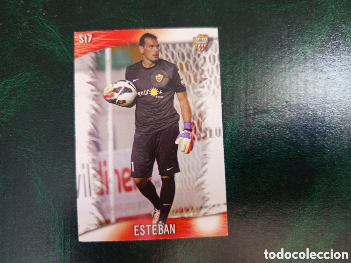 Figurine di Calcio: ❇️ CROMO ⚽ ESTEBAN ALMER&Iacute;A 517 FICHAS LIGA QUIZ GAME 2014 13 14 2013 2014 MUNDICROMO ❇️