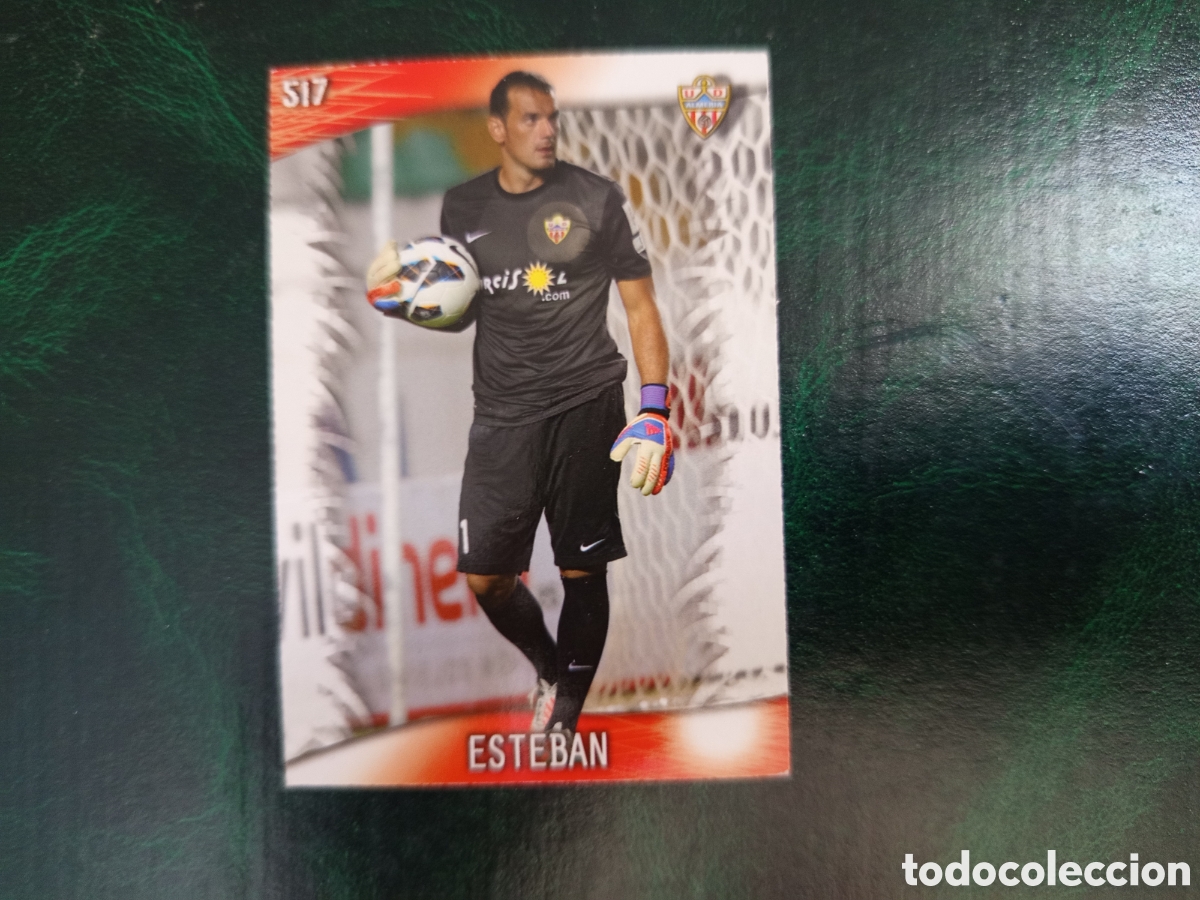 Figurine di Calcio: ❇️ CROMO ⚽ ESTEBAN ALMER&Iacute;A 517 FICHAS LIGA QUIZ GAME 2014 13 14 2013 2014 MUNDICROMO ❇️