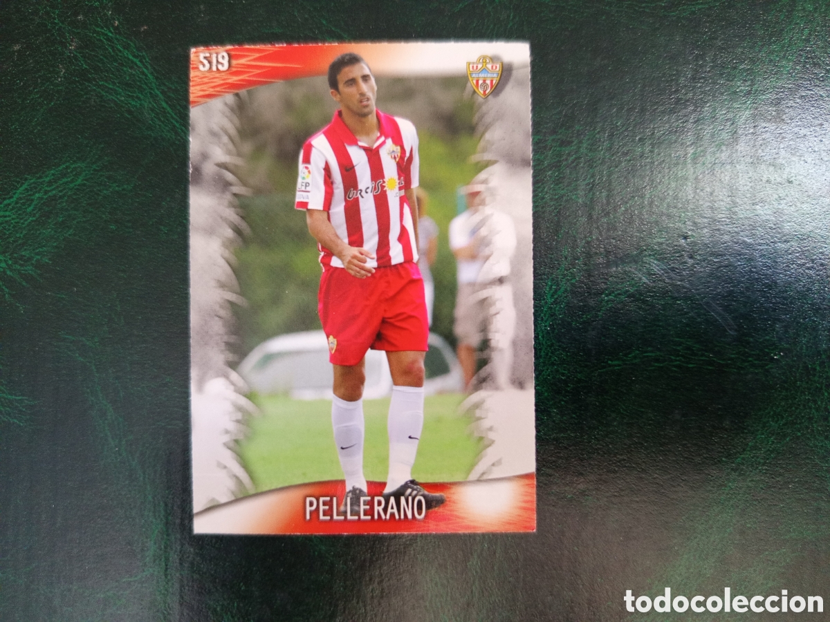 Cromos de Futebol: ❇️ CROMO ⚽ PELLERANO ALMER&Iacute;A 519 FICHAS LIGA QUIZ GAME 2014 13 14 2013 2014 MUNDICROMO ❇️