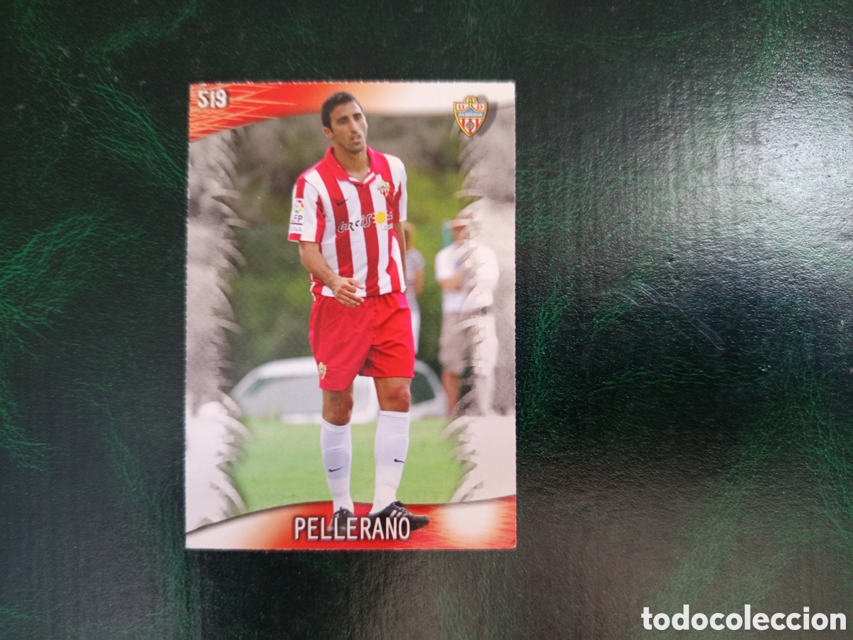 Cromos de Futebol: ❇️ CROMO ⚽ PELLERANO ALMER&Iacute;A 519 FICHAS LIGA QUIZ GAME 2014 13 14 2013 2014 MUNDICROMO ❇️