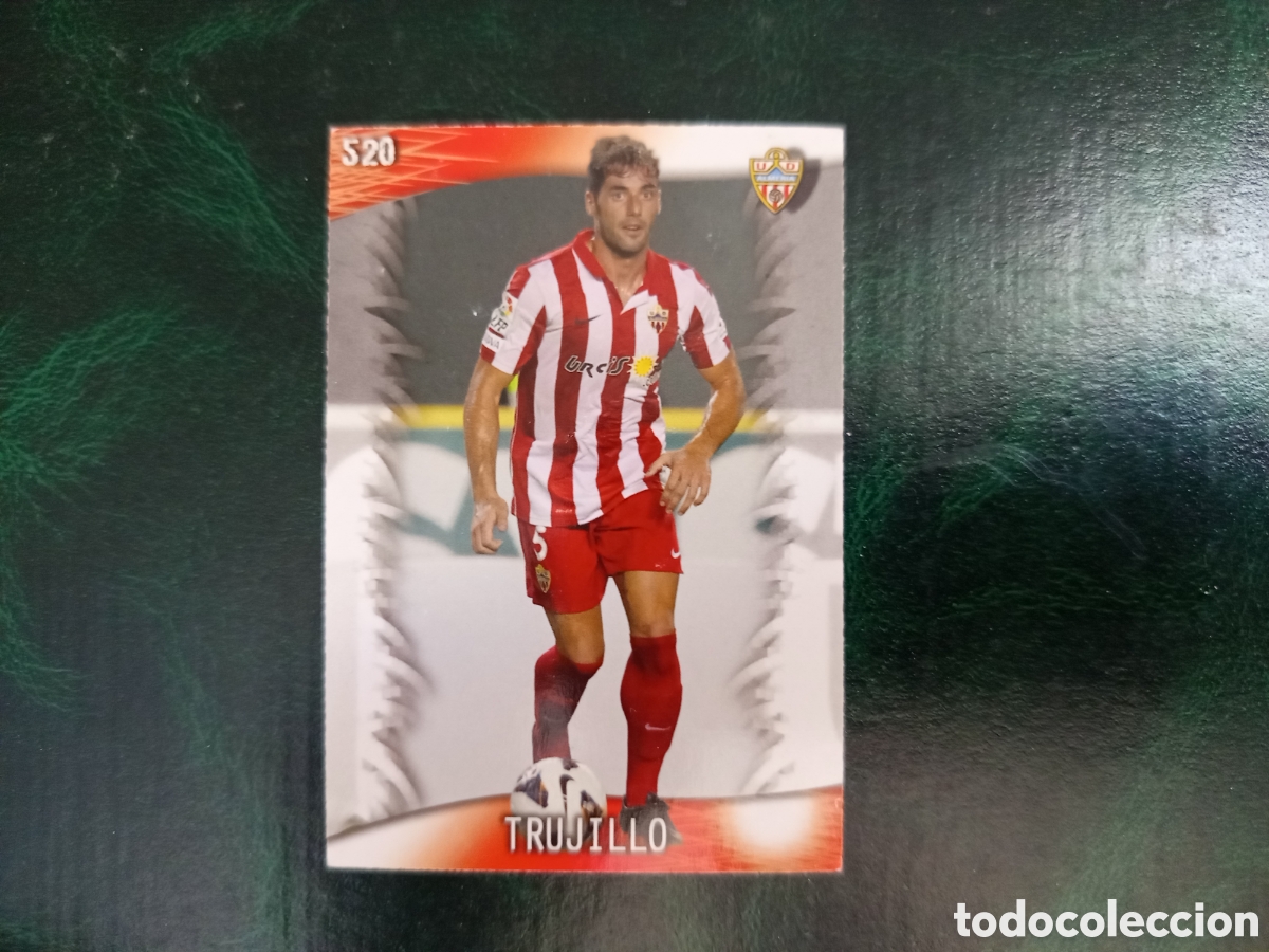 Cromos de Futebol: ❇️ CROMO ⚽ TRUJILLO ALMER&Iacute;A 520 FICHAS LIGA QUIZ GAME 2014 13 14 2013 2014 MUNDICROMO ❇️