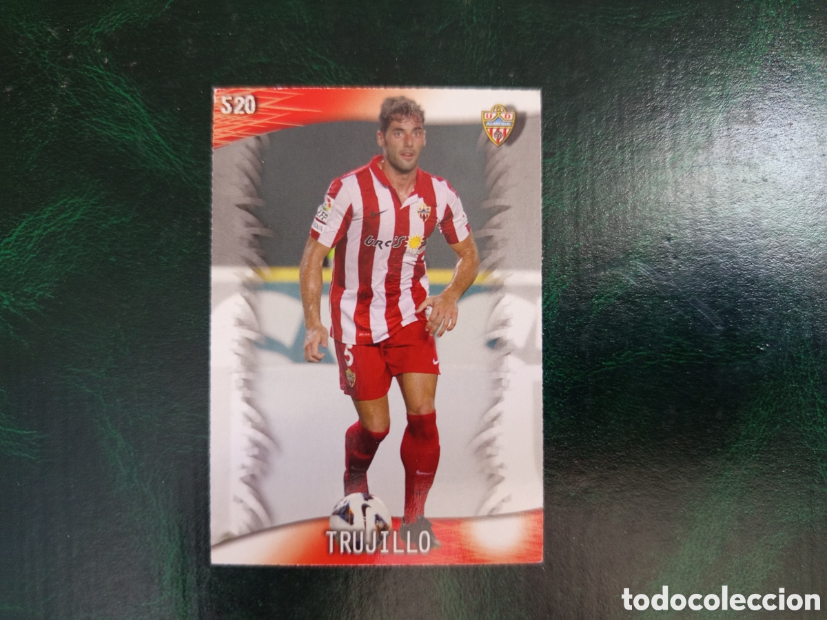 Cromos de Futebol: ❇️ CROMO ⚽ TRUJILLO ALMER&Iacute;A 520 FICHAS LIGA QUIZ GAME 2014 13 14 2013 2014 MUNDICROMO ❇️
