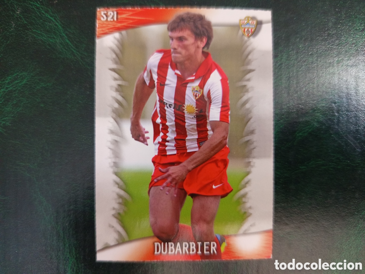 Cromos de Futebol: ❇️ CROMO ⚽ DUBARBIER ALMER&Iacute;A 521 FICHAS LIGA QUIZ GAME 2014 13 14 2013 2014 MUNDICROMO ❇️