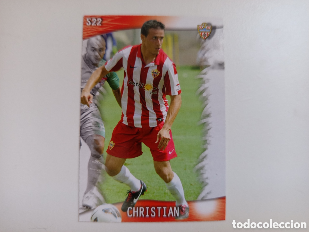 Cromos de Futebol: ❇️ CROMO ⚽ CHRISTIAN ALMER&Iacute;A 522 FICHAS LIGA QUIZ GAME 2014 13 14 2013 2014 MUNDICROMO ❇️