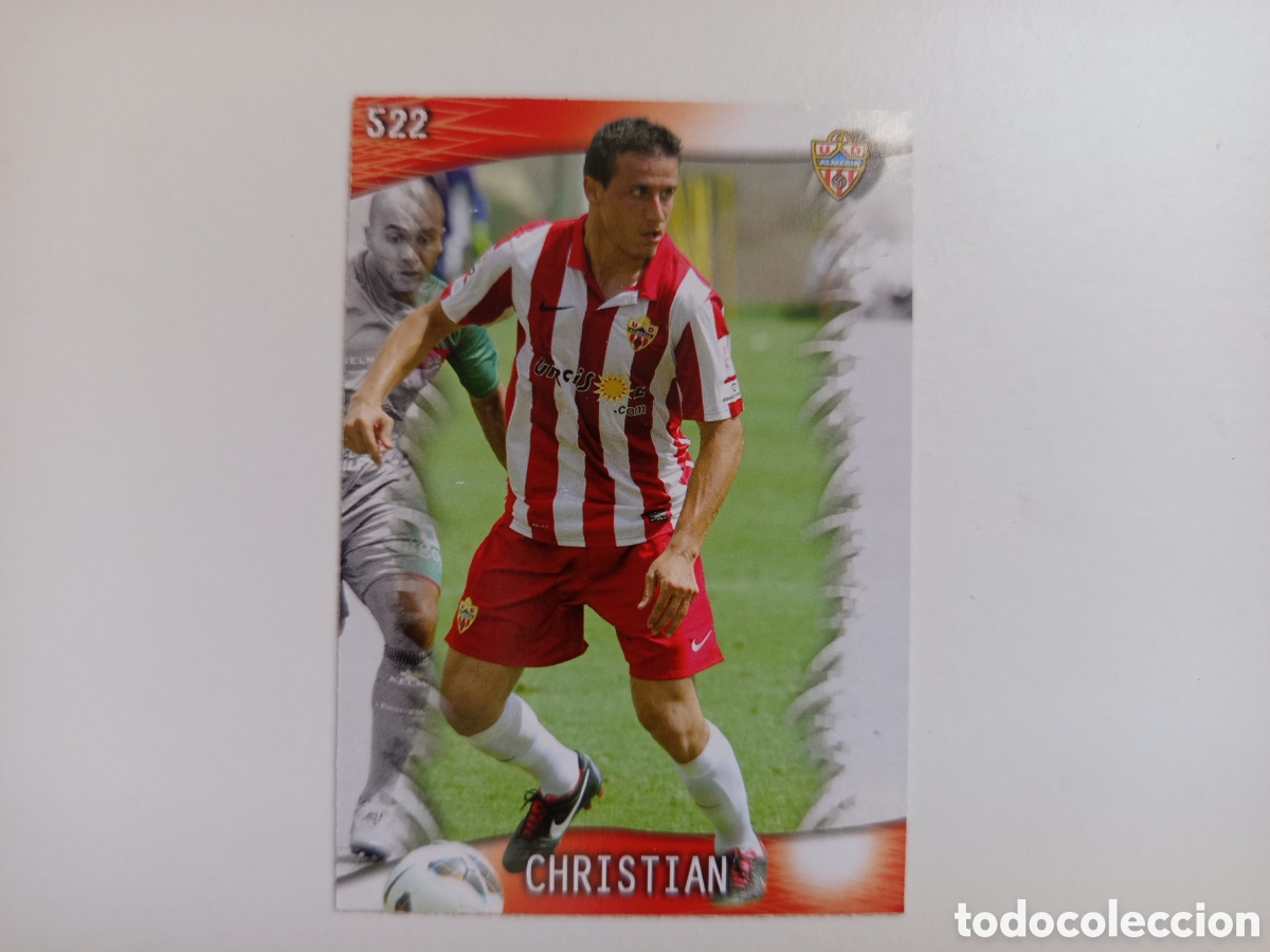 Cromos de Futebol: ❇️ CROMO ⚽ CHRISTIAN ALMER&Iacute;A 522 FICHAS LIGA QUIZ GAME 2014 13 14 2013 2014 MUNDICROMO ❇️