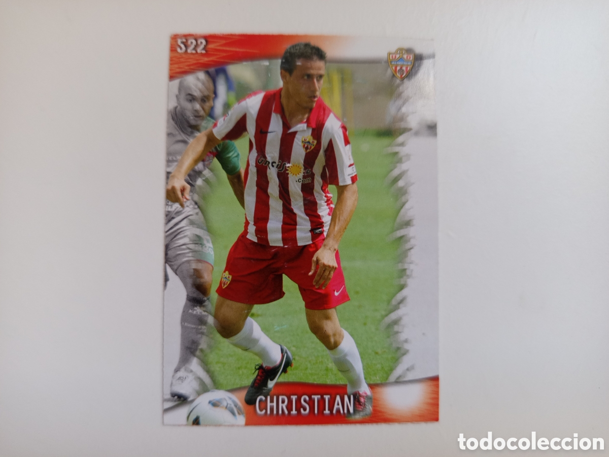 Cromos de Futebol: ❇️ CROMO ⚽ CHRISTIAN ALMER&Iacute;A 522 FICHAS LIGA QUIZ GAME 2014 13 14 2013 2014 MUNDICROMO ❇️