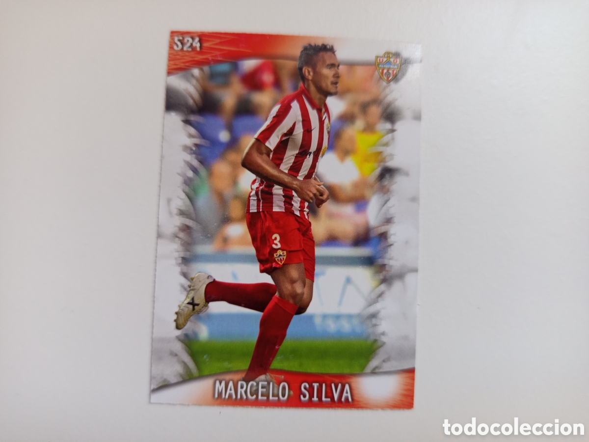 Cromos de Futebol: ❇️ CROMO ⚽ MARCELO SILVA ALMER&Iacute;A 524 FICHAS LIGA QUIZ GAME 2014 13 14 2013 2014 MUNDICROMO ❇️