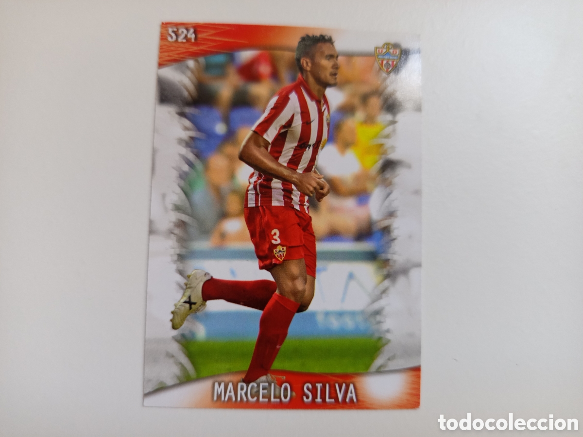 Cromos de Futebol: ❇️ CROMO ⚽ MARCELO SILVA ALMER&Iacute;A 524 FICHAS LIGA QUIZ GAME 2014 13 14 2013 2014 MUNDICROMO ❇️