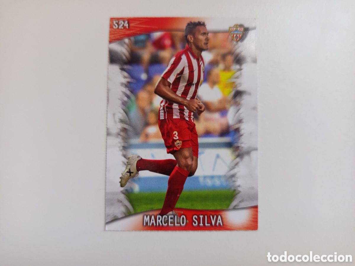Cromos de Futebol: ❇️ CROMO ⚽ MARCELO SILVA ALMER&Iacute;A 524 FICHAS LIGA QUIZ GAME 2014 13 14 2013 2014 MUNDICROMO ❇️