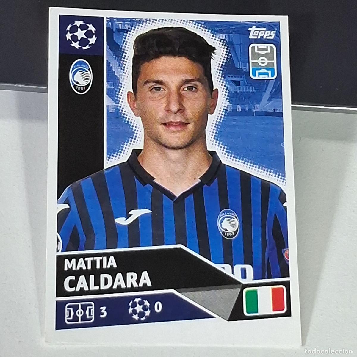 Cromos de f&uacute;tbol: A41 ATA 9 ATA9 CALDARA ATALANTA UEFA CHAMPIONS LEAGUE STICKER 2020 2021 20 21 CROMO TOPPS