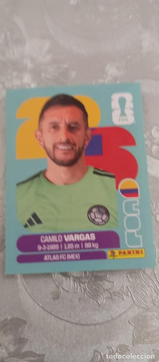 Cromos de f&uacute;tbol: Cartas del mundial 2026