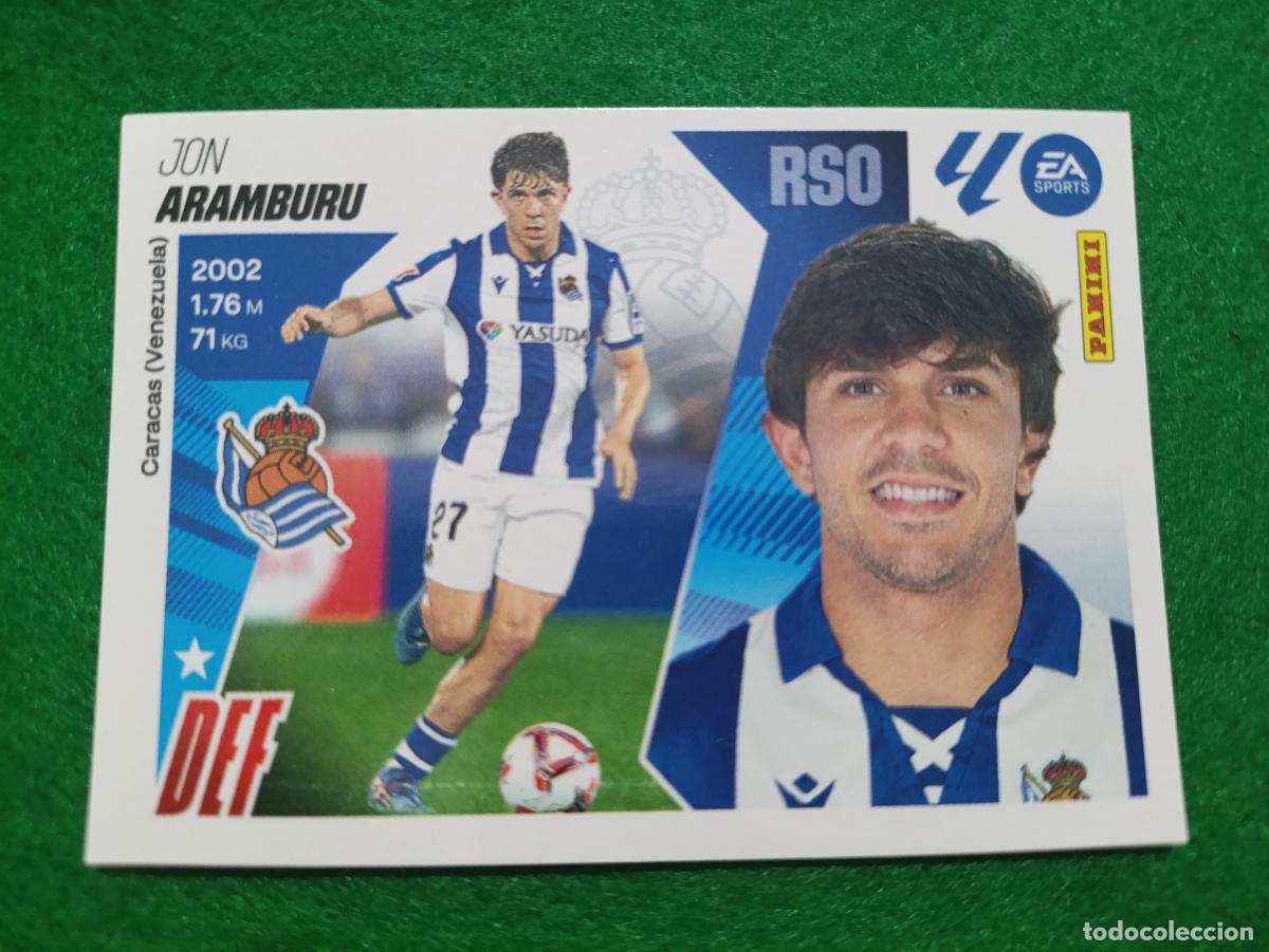 Football Stickers: LIGA ESTE 2025 2026 REAL SOCIEDAD N&ordm; 5A ARANBURU