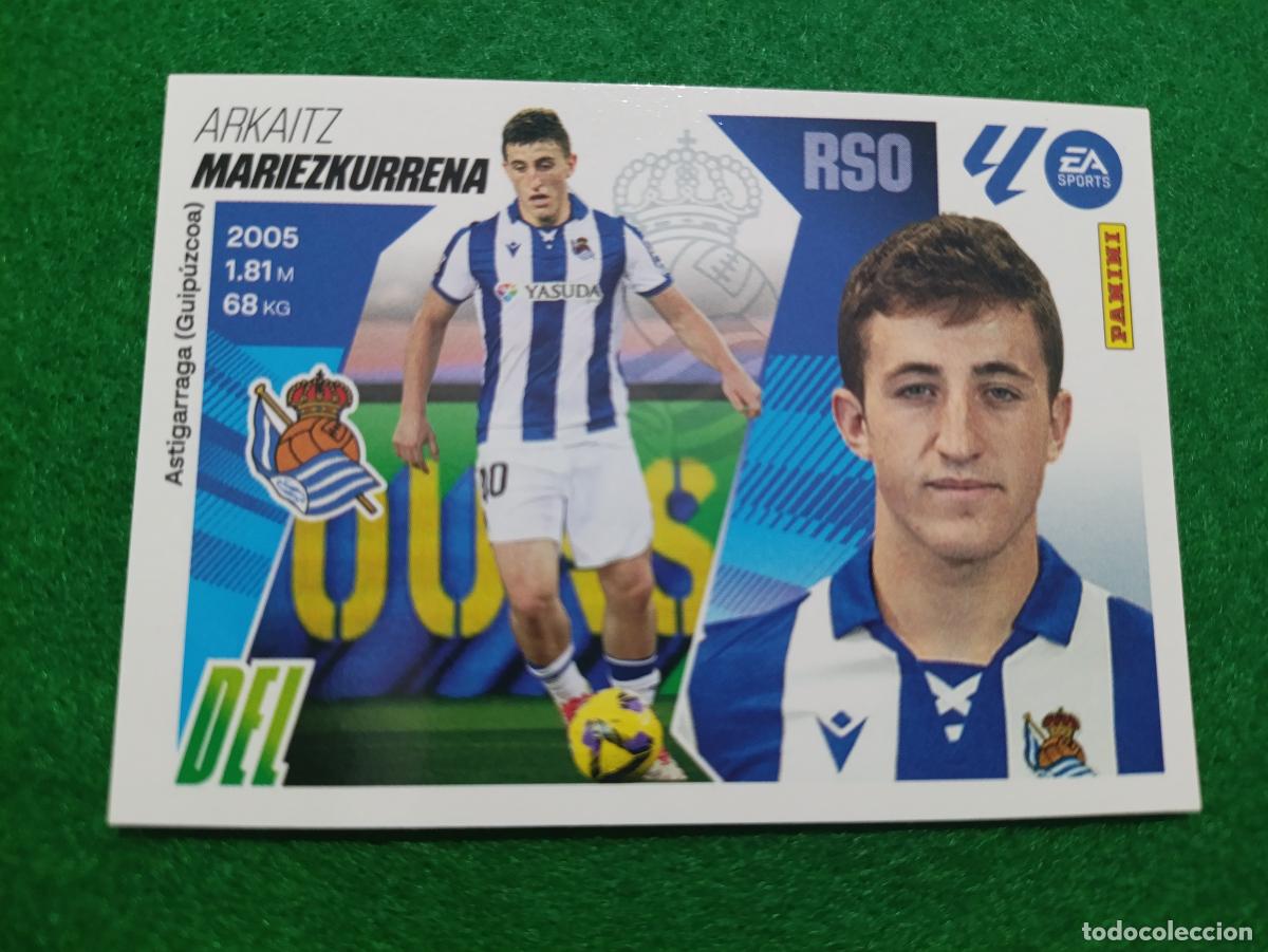 Fu&szlig;ball-Sticker: LIGA ESTE 2025 2026 REAL SOCIEDAD N&ordm; 19 MARIEZKURRENA
