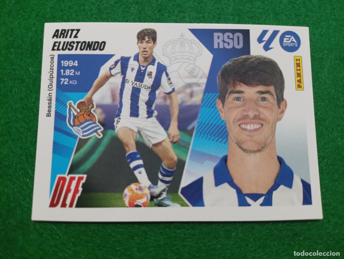 Fu&szlig;ball-Sticker: LIGA ESTE 2025 2026 REAL SOCIEDAD N&ordm; 9 ARITZ ELUSTONDO