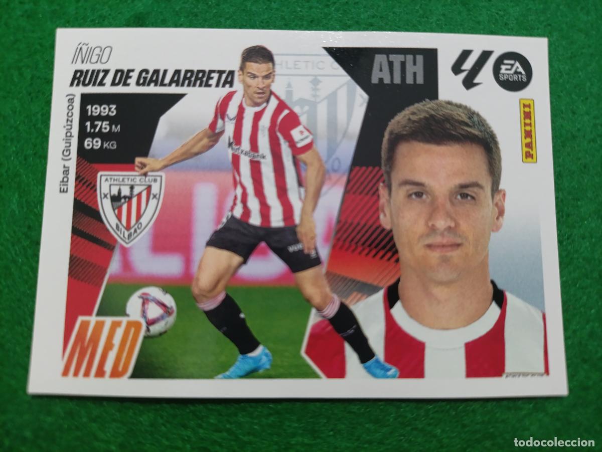 Cartes &agrave; collectionner de Football: LIGA ESTE 2025 2026 ATL&Eacute;TICO DE BILBAO N&ordm; 13 RUIZ DE GALARRETA