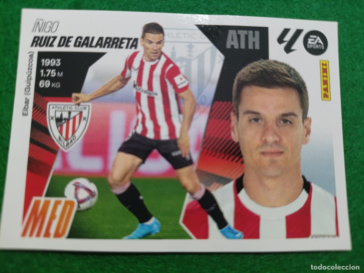 Cartes &agrave; collectionner de Football: LIGA ESTE 2025 2026 ATL&Eacute;TICO DE BILBAO N&ordm; 13 RUIZ DE GALARRETA