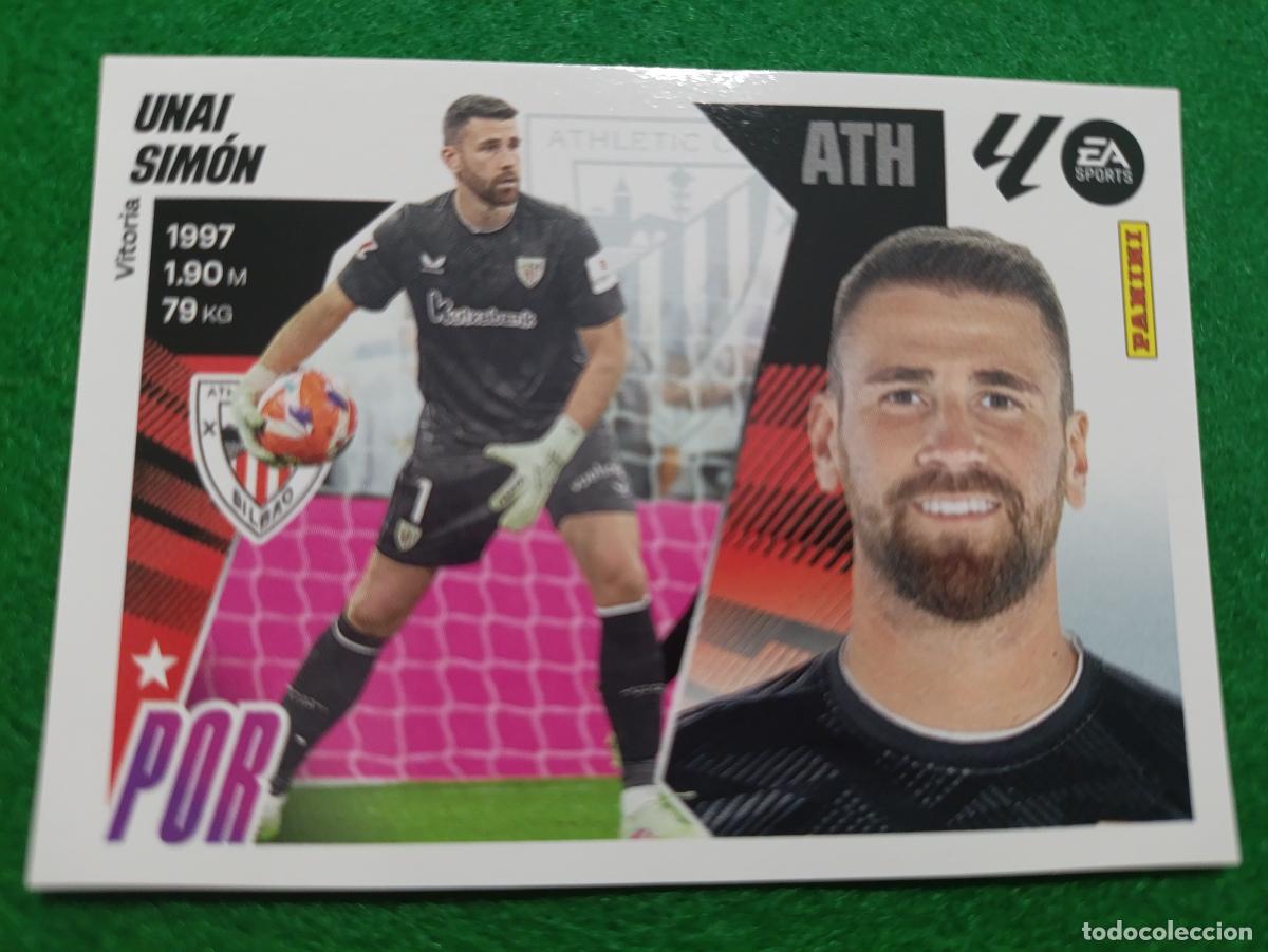 Cartes &agrave; collectionner de Football: LIGA ESTE 2025 2026 ATL&Eacute;TICO DE BILBAO N&ordm; 3 UNAI SIM&Oacute;N