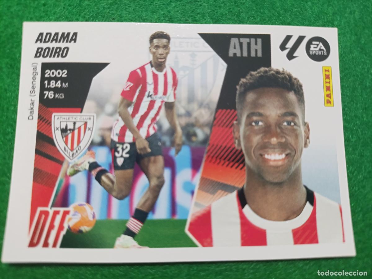 Cartes &agrave; collectionner de Football: LIGA ESTE 2025 2026 ATL&Eacute;TICO DE BILBAO N&ordm; 9B ADAMA BOIRO