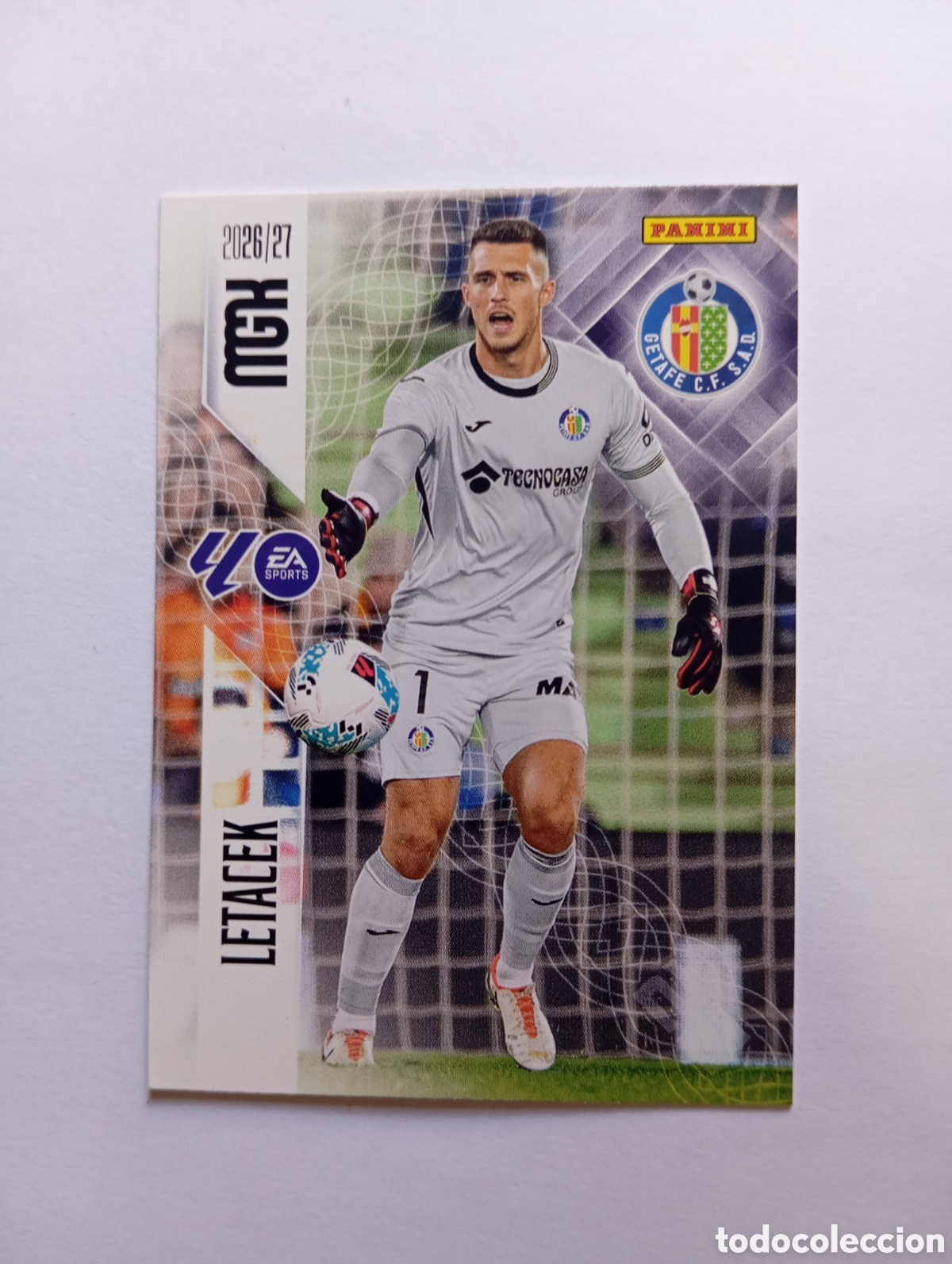 Cartes &agrave; collectionner de Football: 183 LETACEK PANINI MEGACRACKS 26 27
