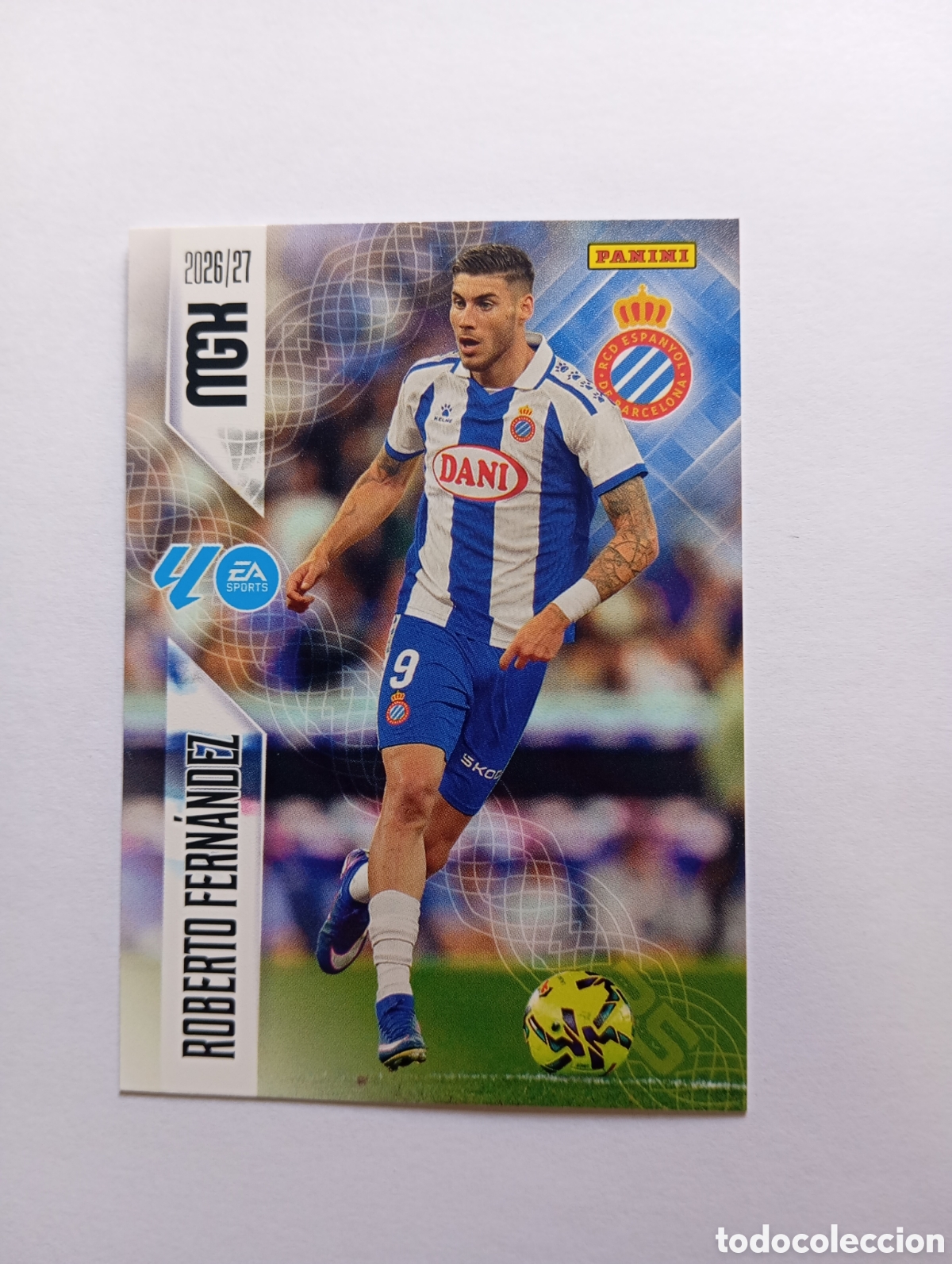 Cromos de Futebol: 178 ROBERTO FERNANDEZ PANINI MEGACRACKS 26 27