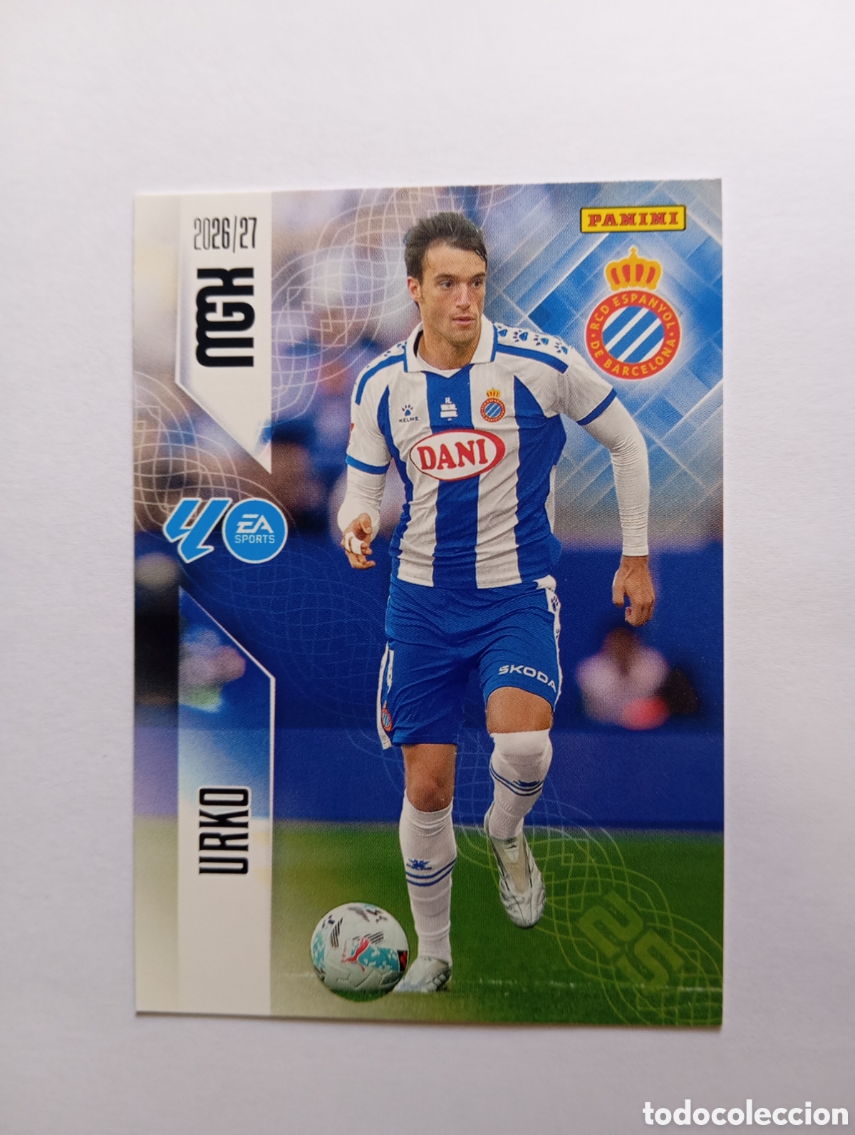 Cromos de f&uacute;tbol: 172 URKO PANINI MEGACRACKS 26 27