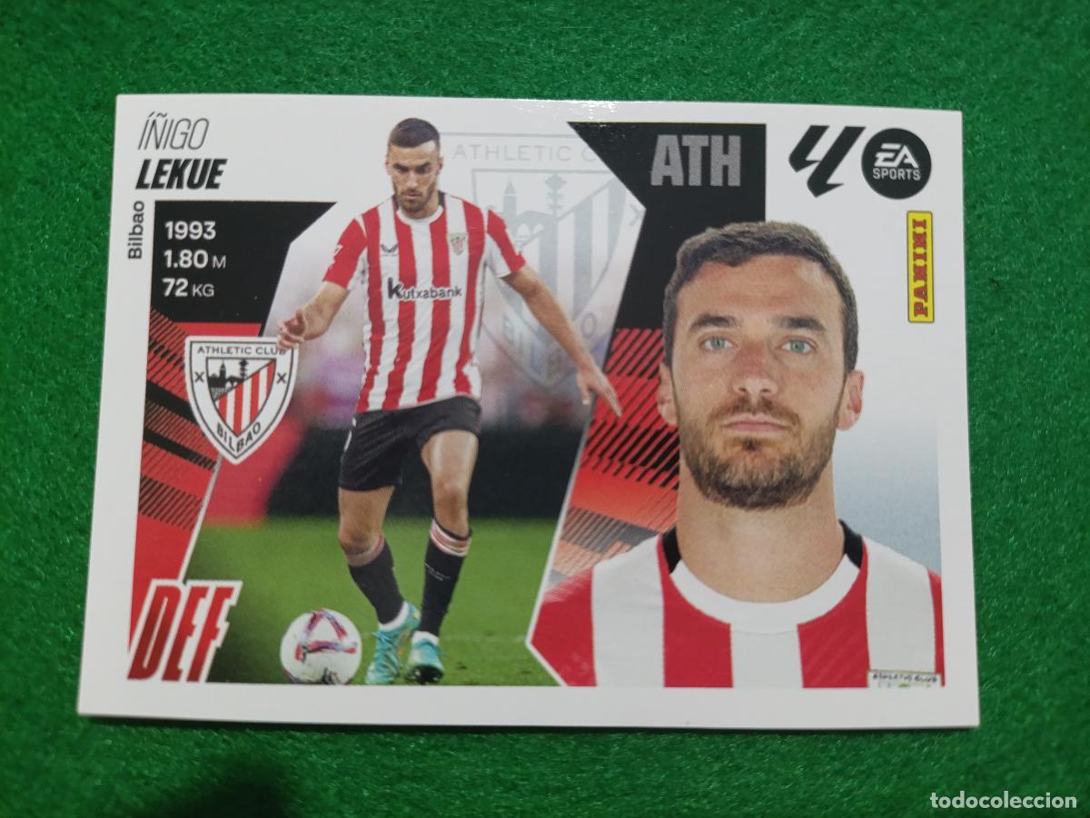 Cromos de f&uacute;tbol: LIGA ESTE 2025 2026 ATL&Eacute;TICO DE BILBAO N&ordm;5B LEKUE