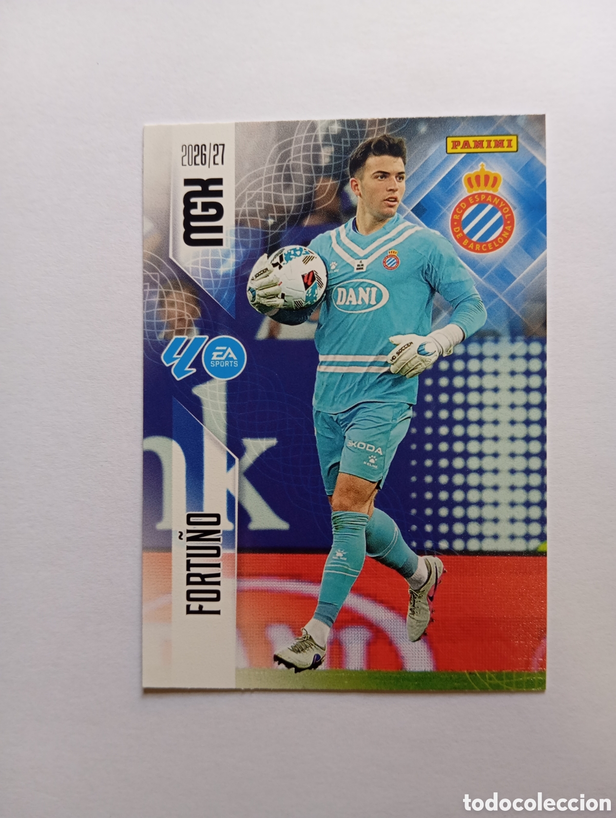 Cromos de f&uacute;tbol: 165 FORTU&Ntilde;O PANINI MEGACRACKS 26 27