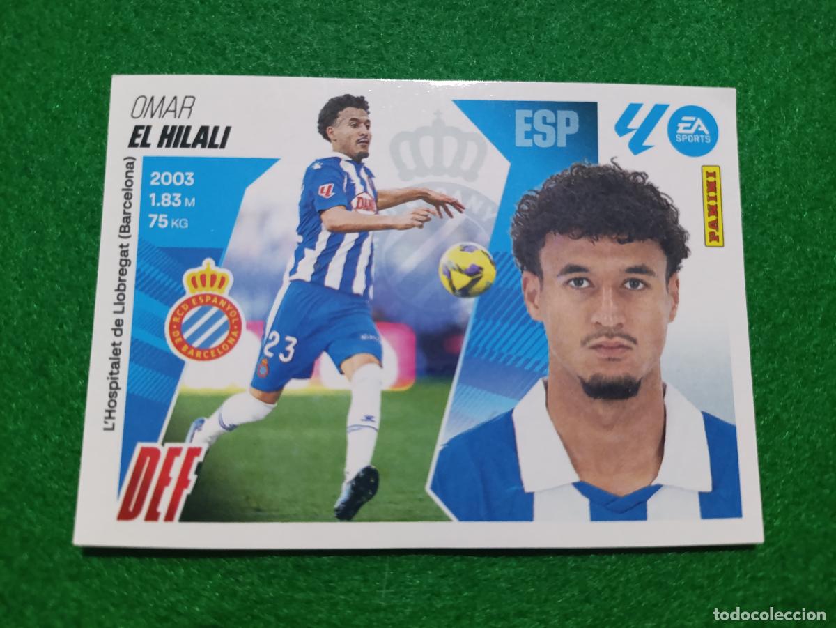 Cromos de f&uacute;tbol: LIGA ESTE 2025 2026 RCD ENPANYOL N&ordm; 5 EL HILALI