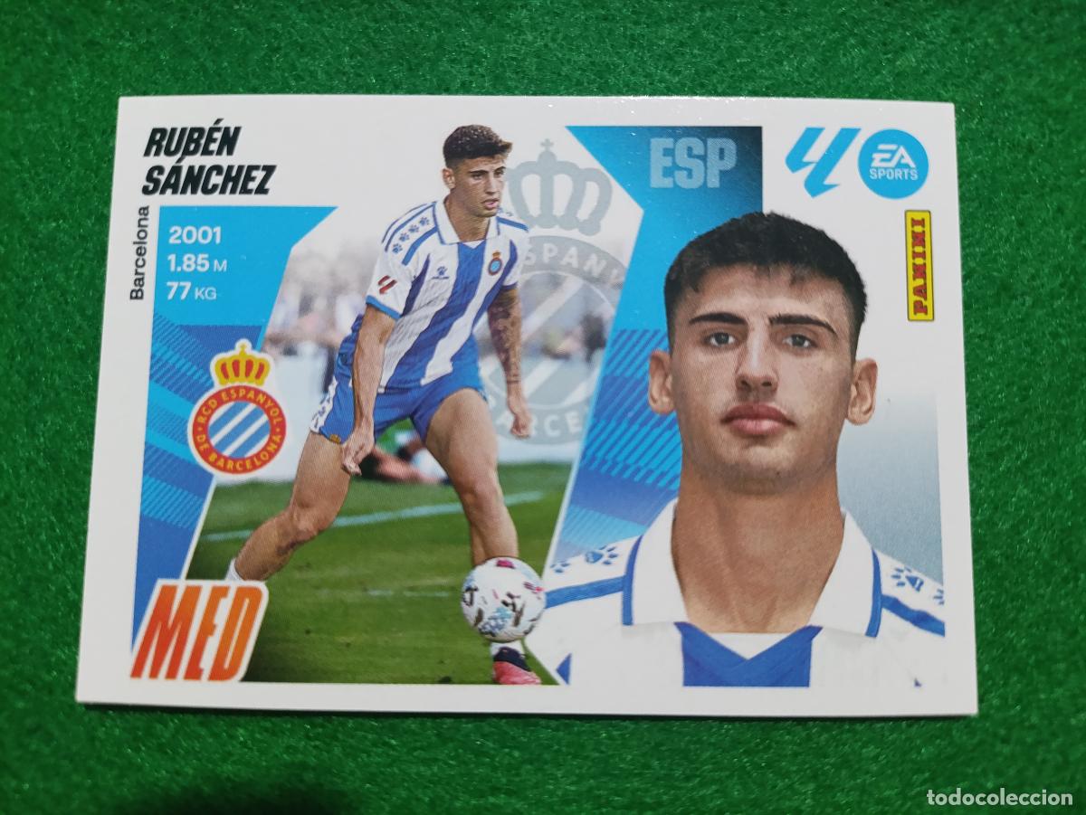 Cromos de f&uacute;tbol: LIGA ESTE 2025 2026 RCD ENPANYOL N&ordm; 11 RUB&Eacute;N S&Aacute;NCHEZ