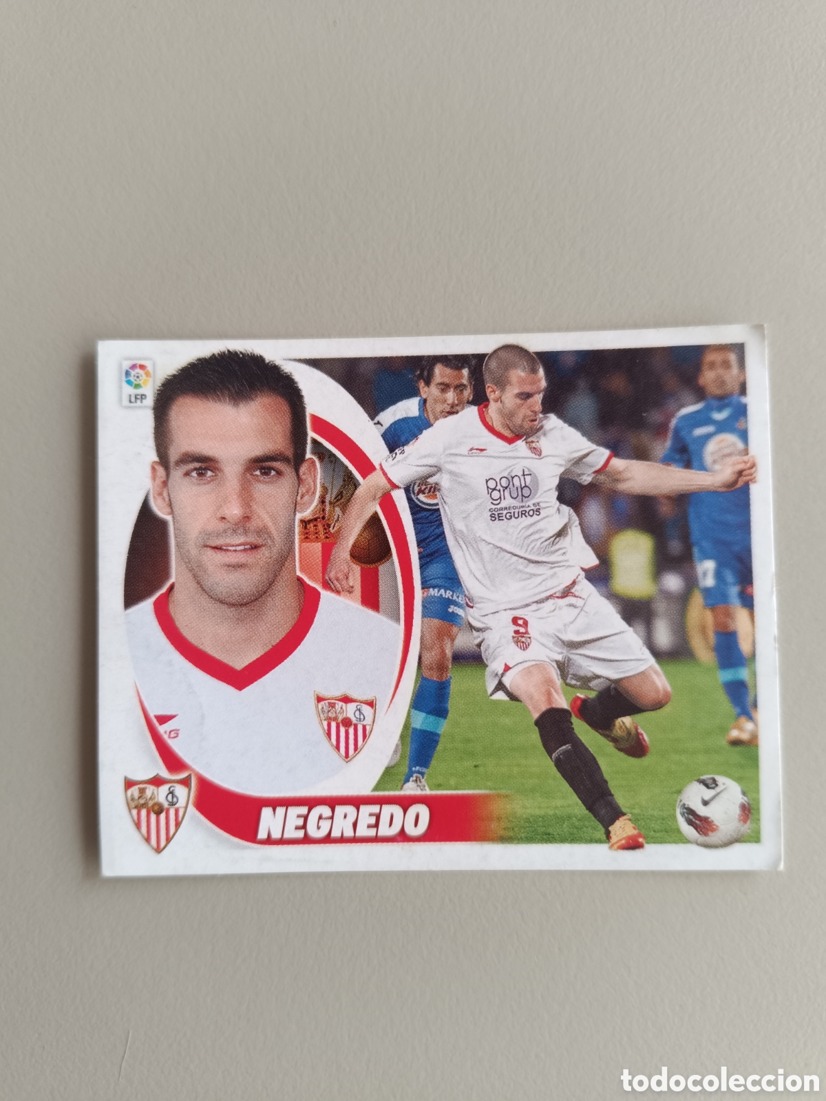 Cromos de f&uacute;tbol: Cromo Liga Este 2012-2013 12-13 Negro Sevilla n&deg;15