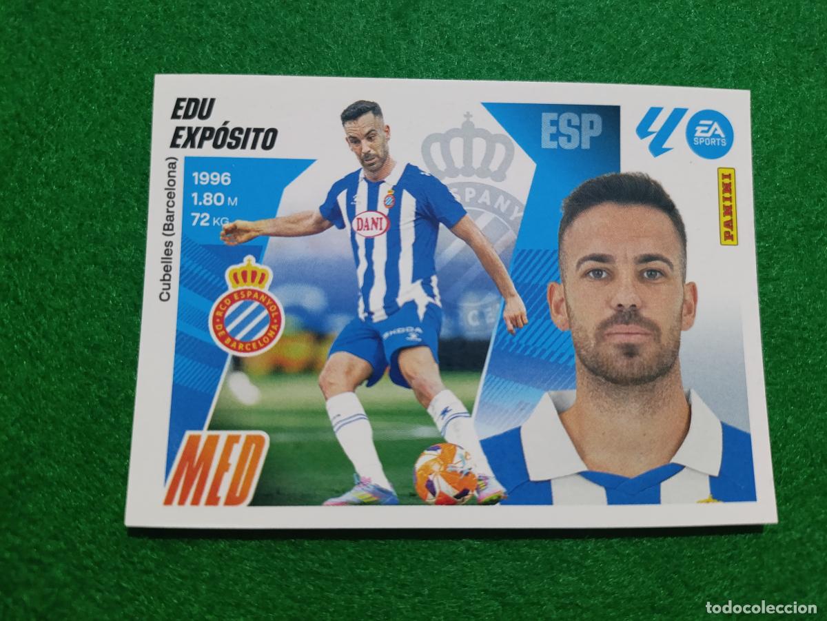 Cromos de Futebol: LIGA ESTE 2025 2026 RCD ENPANYOL N&ordm; 14 EDU EXP&Oacute;SITO