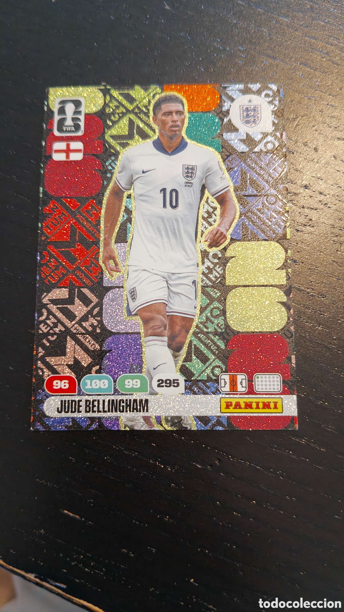 Figurine di Calcio: Jude Bellingham Card Fifa World Cup 2026