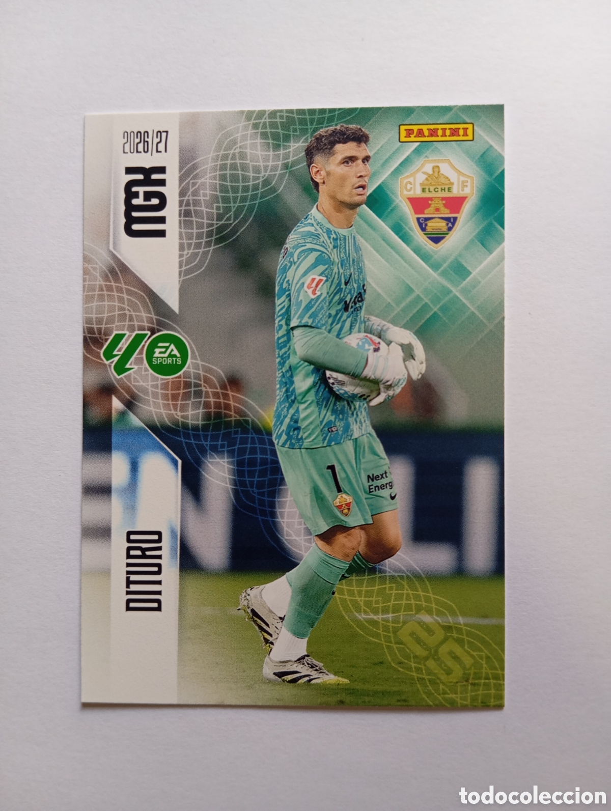 Cromos de Futebol: 146 DITURO PANINI MEGACRACKS 26 27