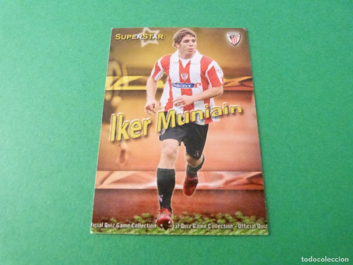 Cromos de f&uacute;tbol: TRADING CARD FUTBOL MUNIAIN ATH.BILBAO MATE N&ordm; 351 FICHAS LIGA MUNDICROMO 2009-2010/09-10