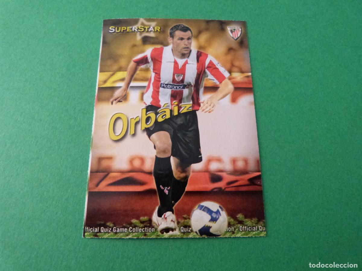 Cromos de f&uacute;tbol: TRADING CARD FUTBOL ORBAIZ ATH.BILBAO MATE N&ordm; 349 FICHAS LIGA MUNDICROMO 2009-2010/09-10