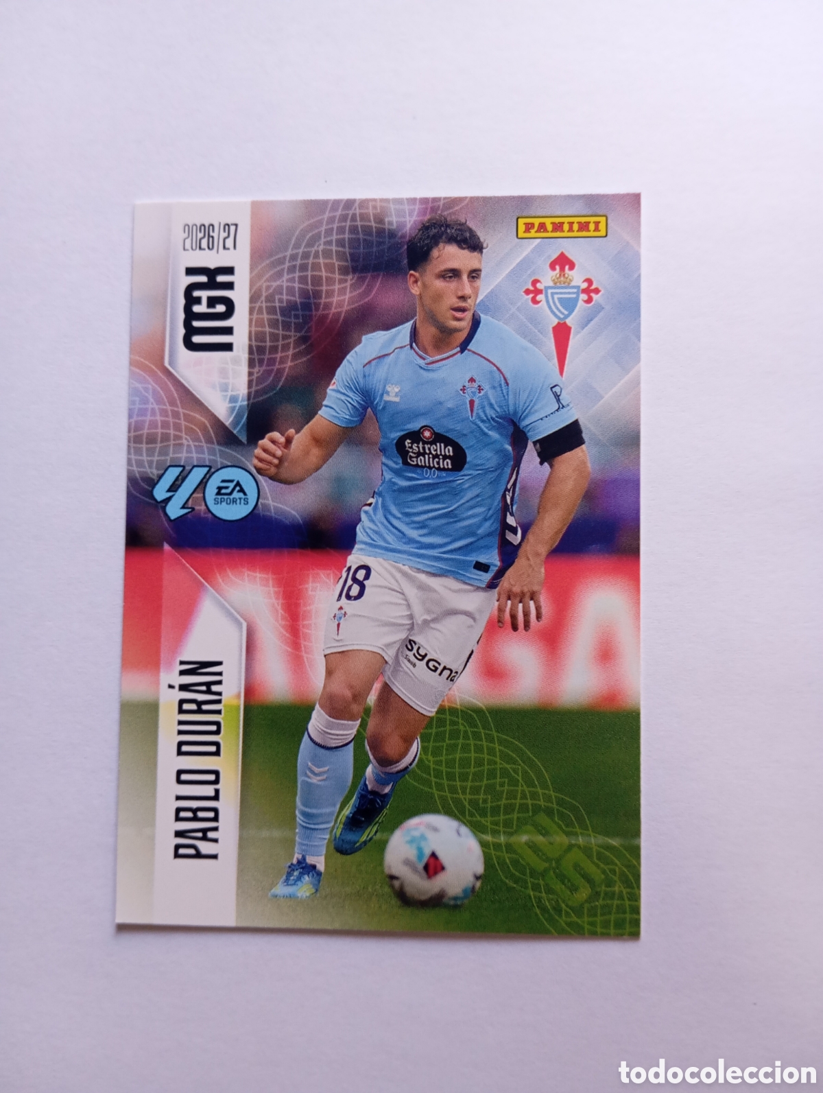 Cromos de f&uacute;tbol: 123 PABLO DURAN PANINI MEGACRACKS 26 27