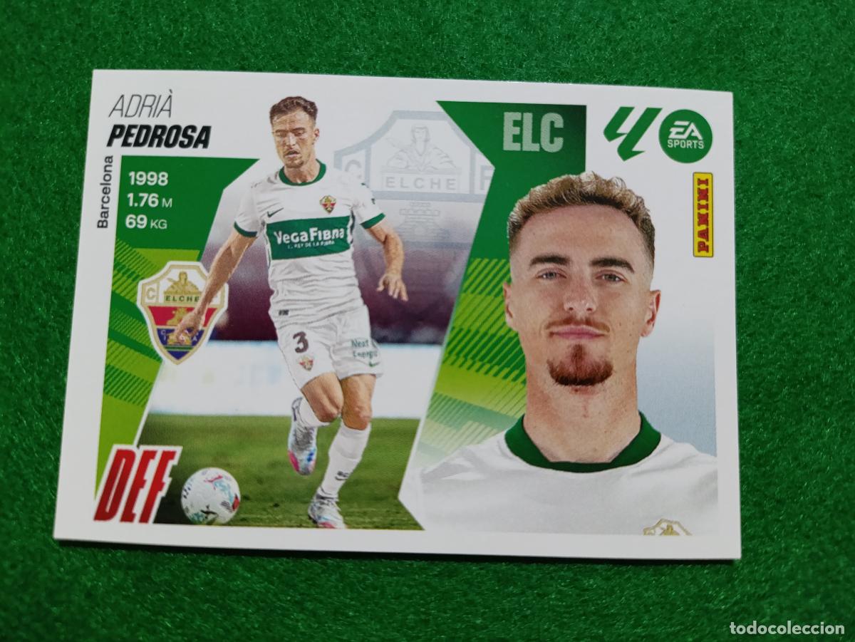 Cromos de f&uacute;tbol: LIGA ESTE 2025 2026 ELCHE CF FICHAJE N&ordm; 54 PEDROSA