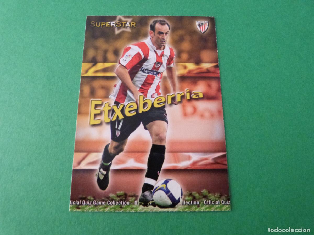 Cromos de f&uacute;tbol: TRADING CARD FUTBOL ETXEBERRIA ATH.BILBAO MATE N&ordm; 347 FICHAS LIGA MUNDICROMO 2009-2010/09-10