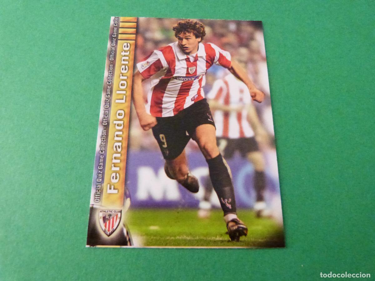 Cartes &agrave; collectionner de Football: TRADING CARD FUTBOL LLORENTE ATH.BILBAO N&ordm; 344 FICHAS LIGA MUNDICROMO 2009-2010/09-10