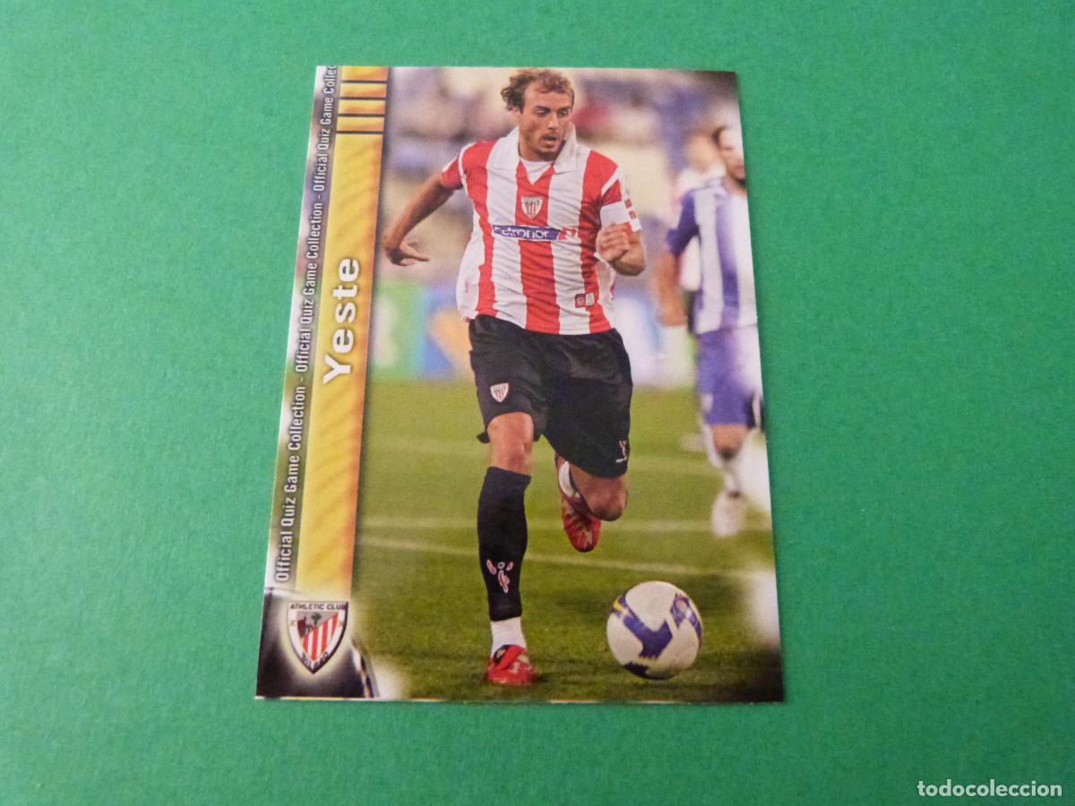 Cartes &agrave; collectionner de Football: TRADING CARD FUTBOL YESTE ATH.BILBAO N&ordm; 342 FICHAS LIGA MUNDICROMO 2009-2010/09-10
