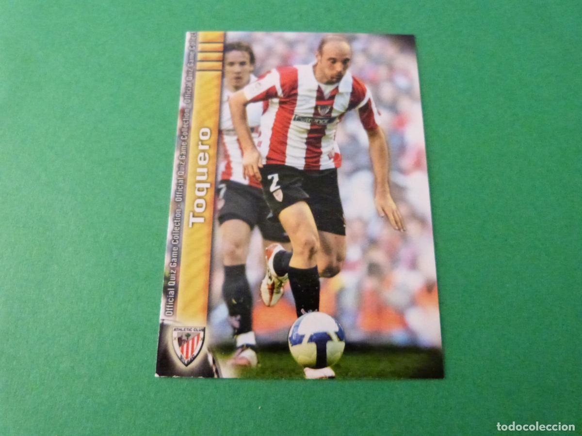 Cartes &agrave; collectionner de Football: TRADING CARD FUTBOL TOQUERO ATH.BILBAO N&ordm; 341 FICHAS LIGA MUNDICROMO 2009-2010/09-10