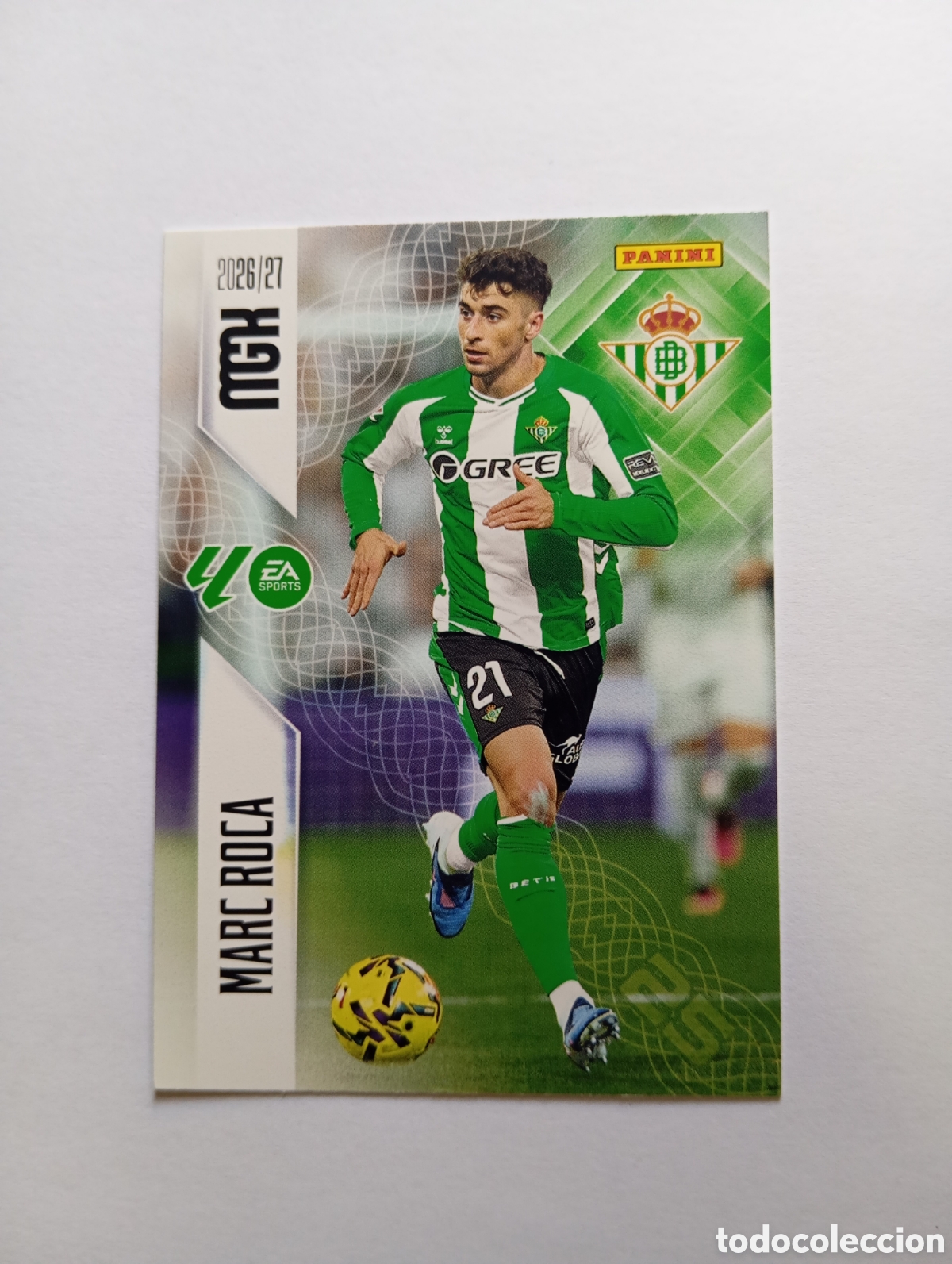 Cromos de f&uacute;tbol: 99 MARC ROCA PANINI MEGACRACKS 26 27