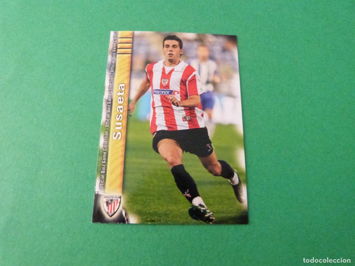 Cromos de f&uacute;tbol: TRADING CARD FUTBOL SUSAETA ATH.BILBAO N&ordm; 340 FICHAS LIGA MUNDICROMO 2009-2010/09-10