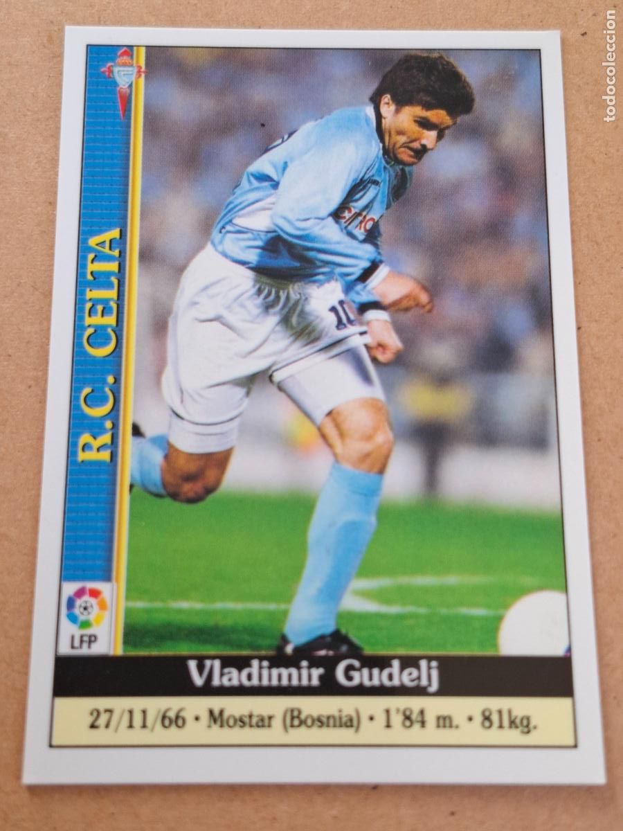 Cromos de f&uacute;tbol: MUNDICROMO 1999 2000 99 00 - 87 GUDELJ ( BAJA ) - R.C. CELTA
