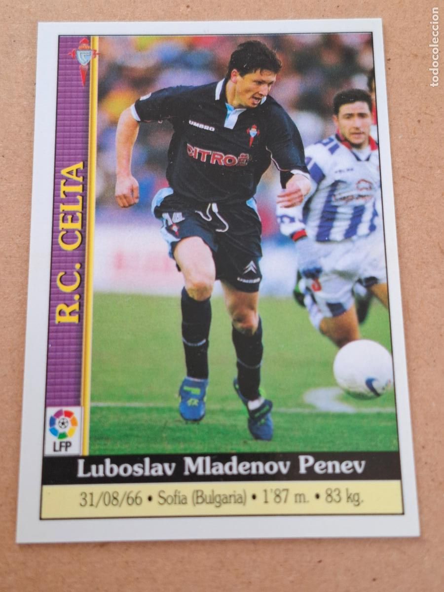 Cromos de f&uacute;tbol: MUNDICROMO 1999 2000 99 00 - 88 PENEV ( BAJA ) - R.C. CELTA